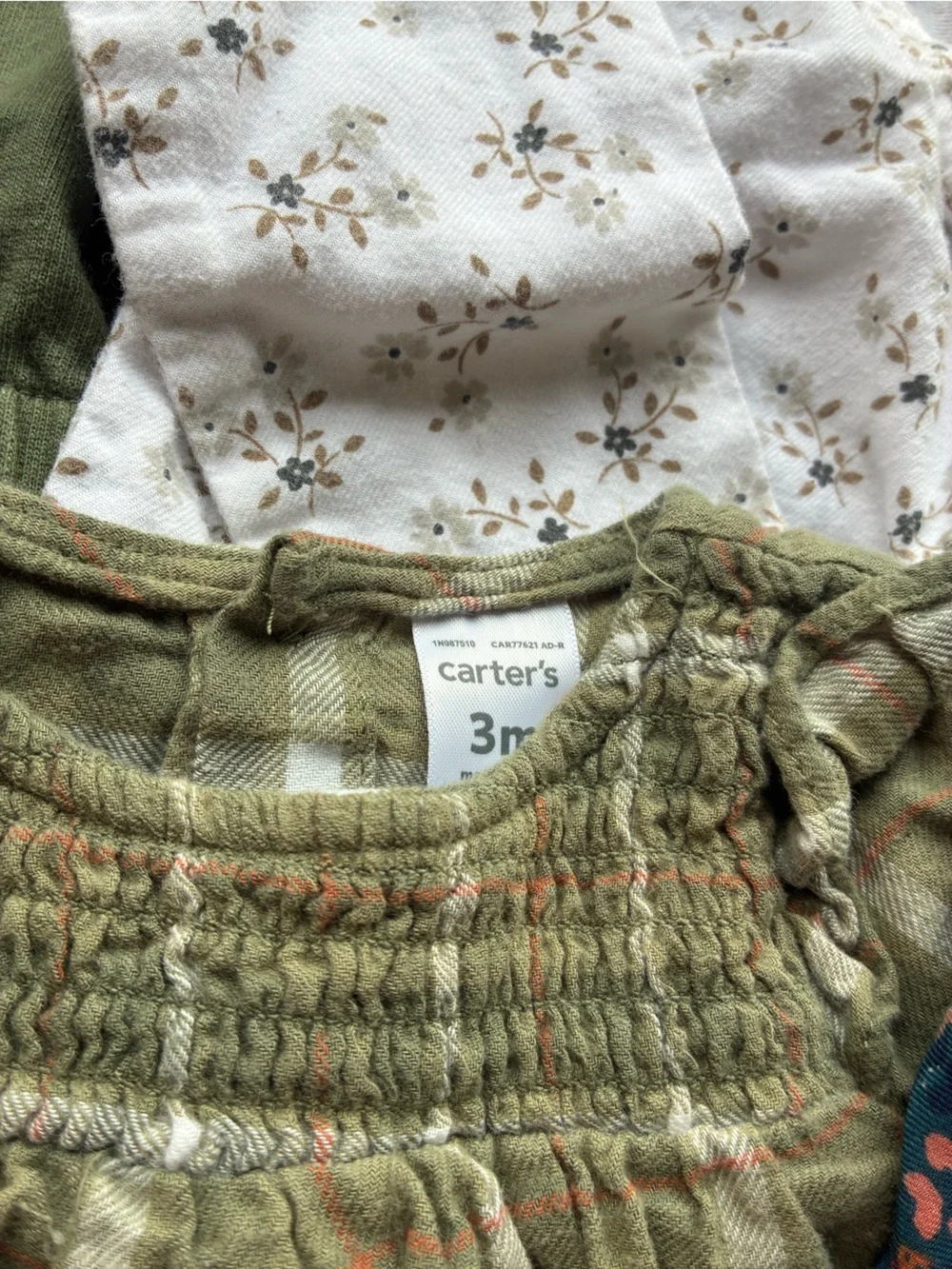 Baby girl fall tops